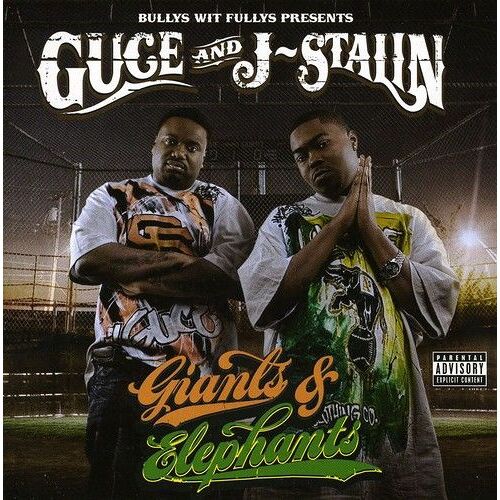 Guce - Giants And Elephants [Compact Discs] Explicit