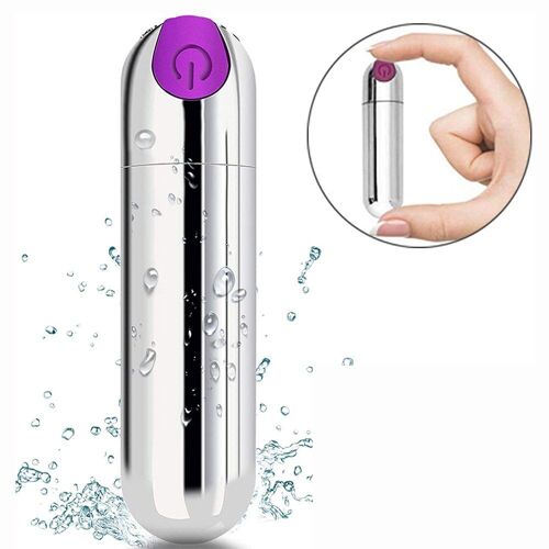 Vibromasseur À Balles Puissant Pour Femmes, Charge Usb, 10 Vitesses, Stimulateur De Clitoris, Mamelon, Point G, Masseur Pour Tout Le Corps, Jouets Sexuels