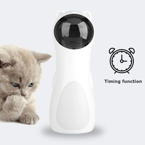 Laser Led Pour Chat, Jouet Amusant Et Divertissant, Pour Animal De Compagnie, Chaton