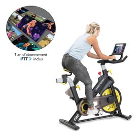 Vélo D'appartement Tdf Cbc Connecté Ifit/ 16 Niveaux De Résistance