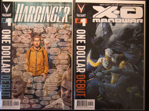 Harbinger 1 & X-O Manowar 1