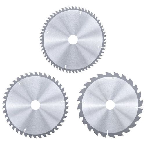 Jeu de 3 lames de scie 210 x 30 x 2,5 mm