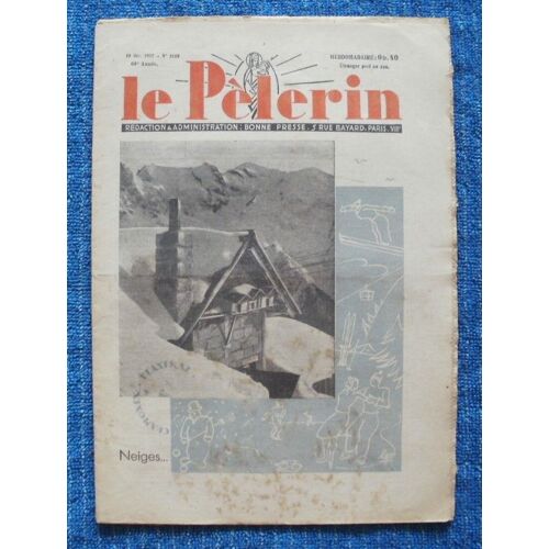 Le Pelerin 3169  : Mode Hiver, Le Docteur Potus Par Tétras, La Robe De Bure De Delors Testa, Gignoux
