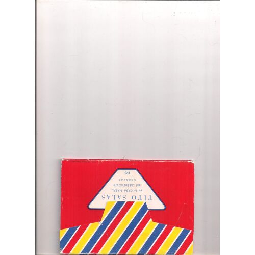 Livret De 6 Cartes Postales Caracas
