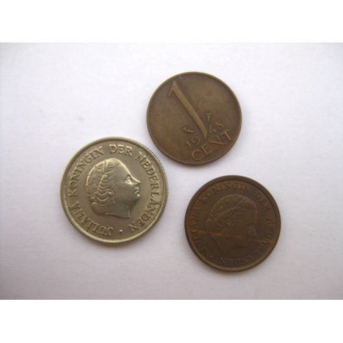 Lot De Pièces Pays-Bas  Florin