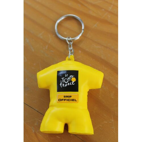 Porte Cle Tour De France -  Maillot Jaune