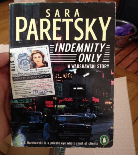 Indemnity Only (A V. I. Warshawski Novel)