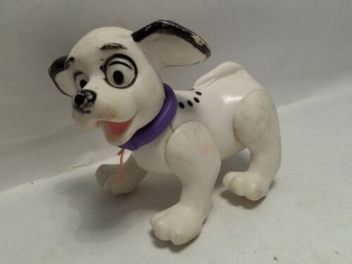 Figurine Les 101 Dalmatiens - Chien Dalmatien 94 - Happy Meal - Mcdo 1998