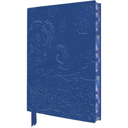 Vincent Van Gogh: The Starry Night Artisan Art Notebook (Flame Tree Journals)