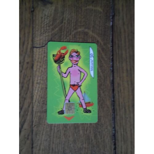 Carte Téléphonique 50 U - Le Soleil, Les Vacances, La Plage - Carte N°1/4