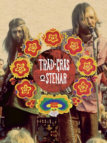 Träd, Gräs Och Stenar
