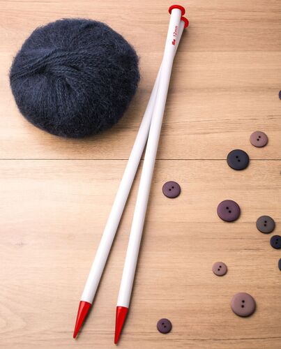 Aiguilles Pour Grosse Laine 40 Cm N?20