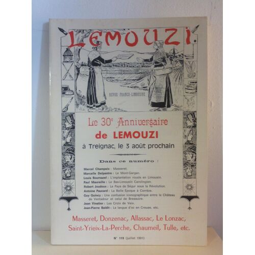 Lemouzi N°119 - Juillet 1991