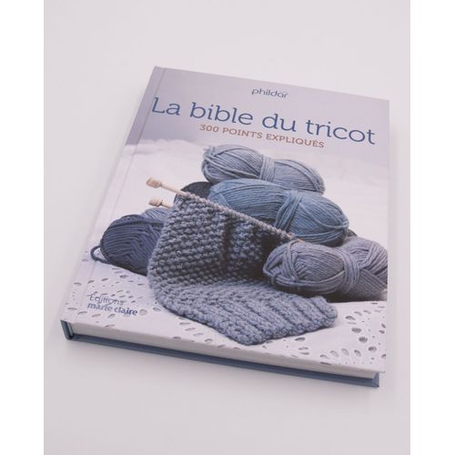 Livre 'la Bible Du Tricot'