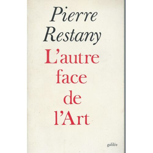 L'autre Face De L'art