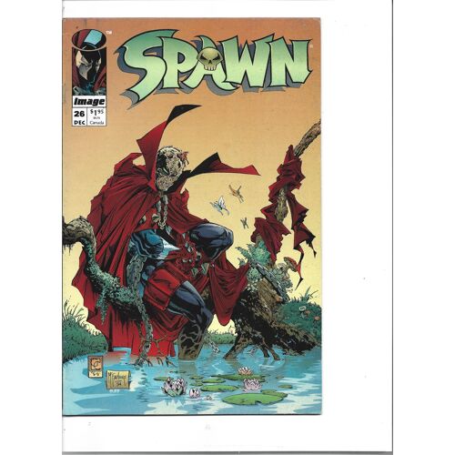[ Comic Book V.O. ] Spawn # 26 ( December 1994 - 1st Printing ) : " The Dark "