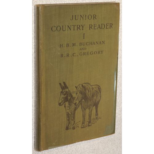Junior Country Reader. I - True Animal Stories