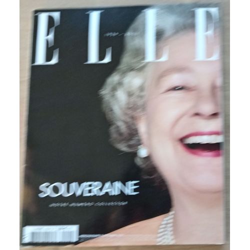 Mort Elisabeth Ii : Elle N° 4004 15 Septembre 2022
