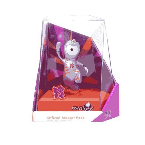 Figurine Mandeline , Serie Collector , Mascotte Des Jo De Londres 2012