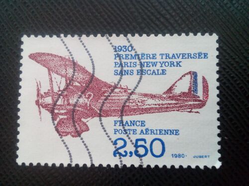 Timbre France Y T Pa 53 1930 : Cinquantenaire De La Traversée Paris-New York 1980 ( 020507 )*