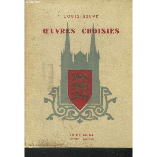 Oeuvres Choisies