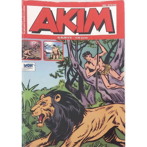 Album Akim Numéro 6