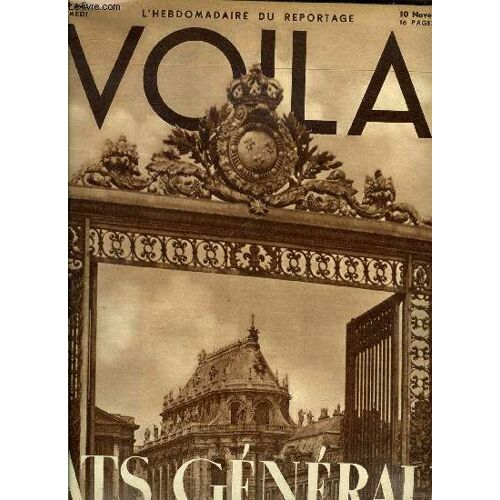 Voila N° 190 - La Sarre, France Allemagne Par Pierre Hamp, Une Femme En Cage Par Merry Bromberger, On Diffuse Ce Soir Par Alain Laubreaux, Le Travail Du Chapeau, L Heure Du Satyre Par Geo London, Mort(...)