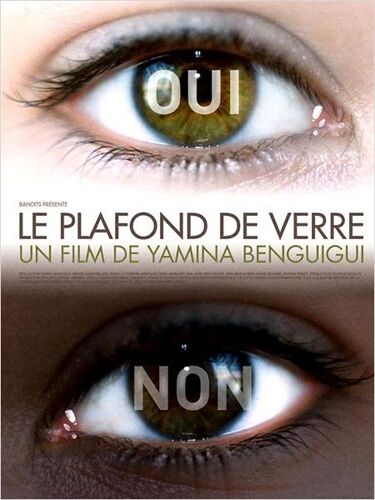 Le Plafond De Verre - Véritable Affiche De Cinéma Pliée - Format 120x160 Cm - Documentaire De Yamina Benguigui - 2006