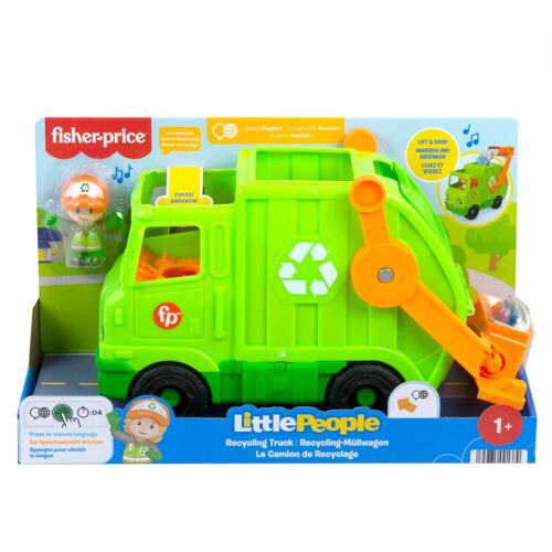 Little People Fisher-Price  Little People  Le Camion De Recyclage
