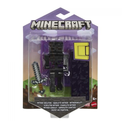 Figurines Mattel Minecraft Figurine 8cm Squelette Wither
