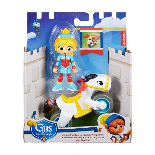 Pre Scolaire Iris Magicienne Et Poney