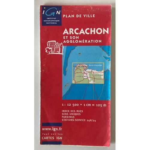 72332 Plan D'arcachon Sans Livret