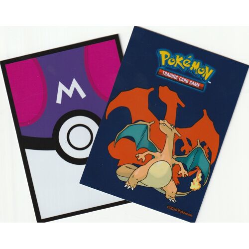 2 Protèges Carte Pokemon - Ultra-Pro - Dracaufeu