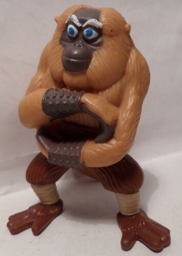 Figurine Kung Fu Panda 2 - Le Singe - Happy Meal - Mcdo 2011