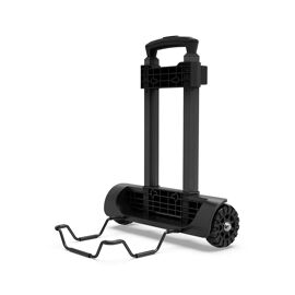 FOSSiBOT F2400 Chariot pliable pouvant contenir jusqu'à 22 lb Poignée réglable à 3 niveaux