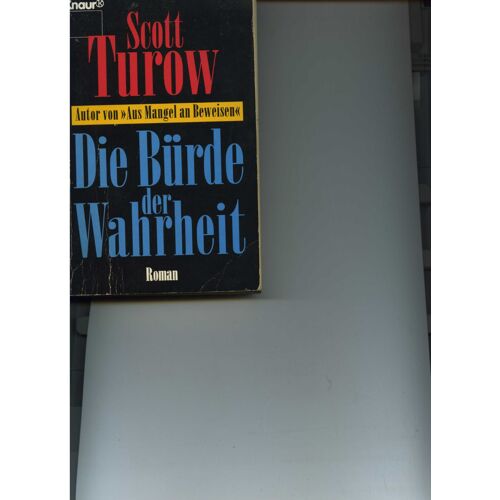 Die Buerde Der Wahrheit