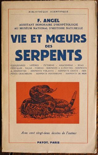 Vie Et Moeurs Des Serpents