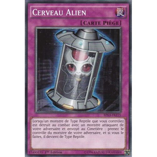 Bp03 Fr215 - Cerveau Alien