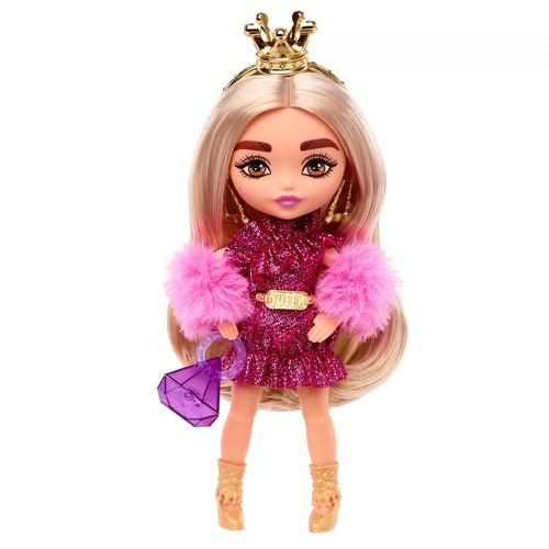 Poupée Barbie Extra Minis 8 Robe À Paillettes