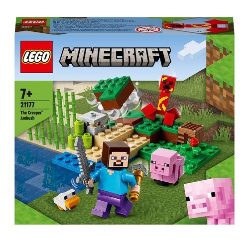 LEGO Minecraft - L'embuscade du Creeper - 21177