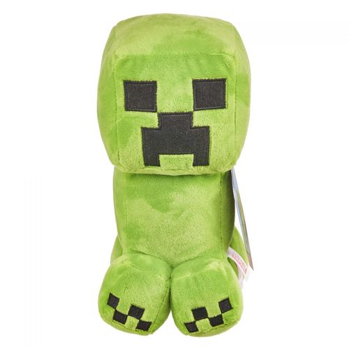 Minecraft - Peluches Creeper 20 Cm (Modèle Aléatoire) - Peluche - 3 Ans Et +