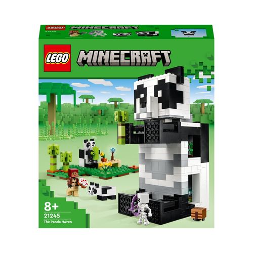 LEGO Minecraft - Le refuge panda - 21245