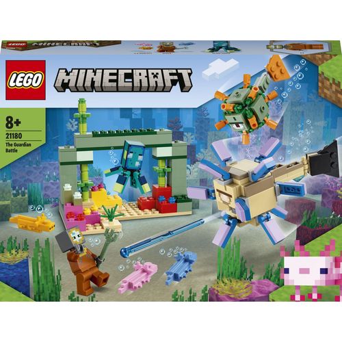 LEGO Minecraft - Le combat des gardiens - 21180