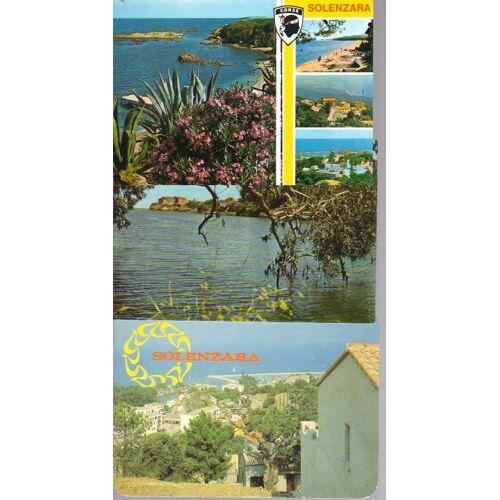 Lot De 6 Cartes Postales De Solenzara, Corse Du Sud (2a)°°°