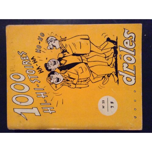1000 Hi-Hi-Stoires Drôles - Album N°53