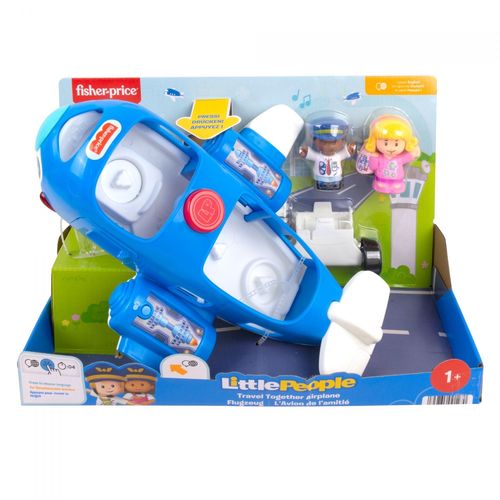 Fisher-Price - Little People - L'avion - Jouet D'éveil - 12 Mois Et +