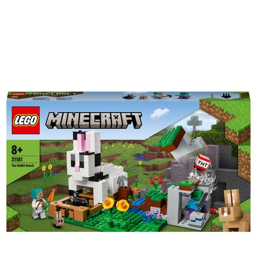 LEGO Minecraft - Le ranch lapin - 21181