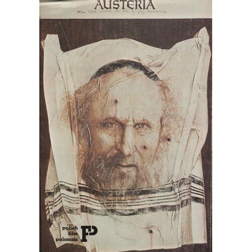 Austeria, Synopsis Dépliant, Jerzy Kawalerowicz, Avec Franciszek Pieczka, Jan Szurmiej, Ewa Domanska