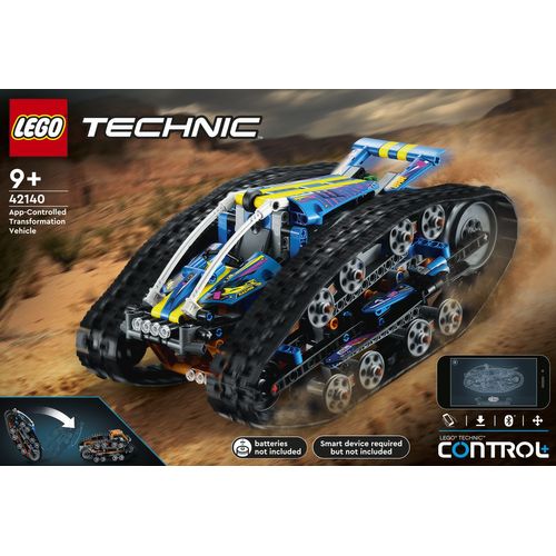 LEGO 42140 - Le véhicule transformable télécommandé