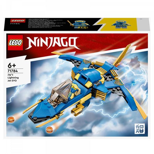 LEGO NINJAGO - Le jet supersonique de Jay - Évolution - 71784